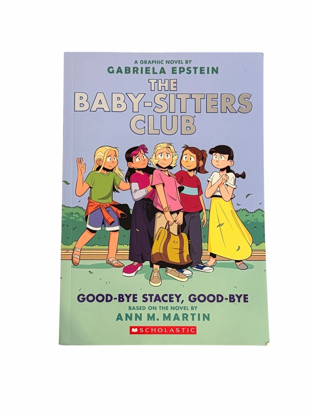 The Baby-Sitters Club #11 Paperback Book Titled "Good-Bye Stacey, Good-Bye"